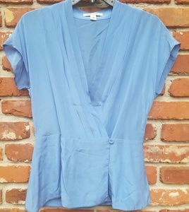 Banana Republic V Neck Wrap Top